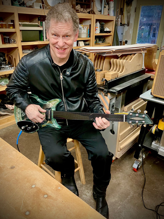 Fretless Guitar Lessons with Ned Evett