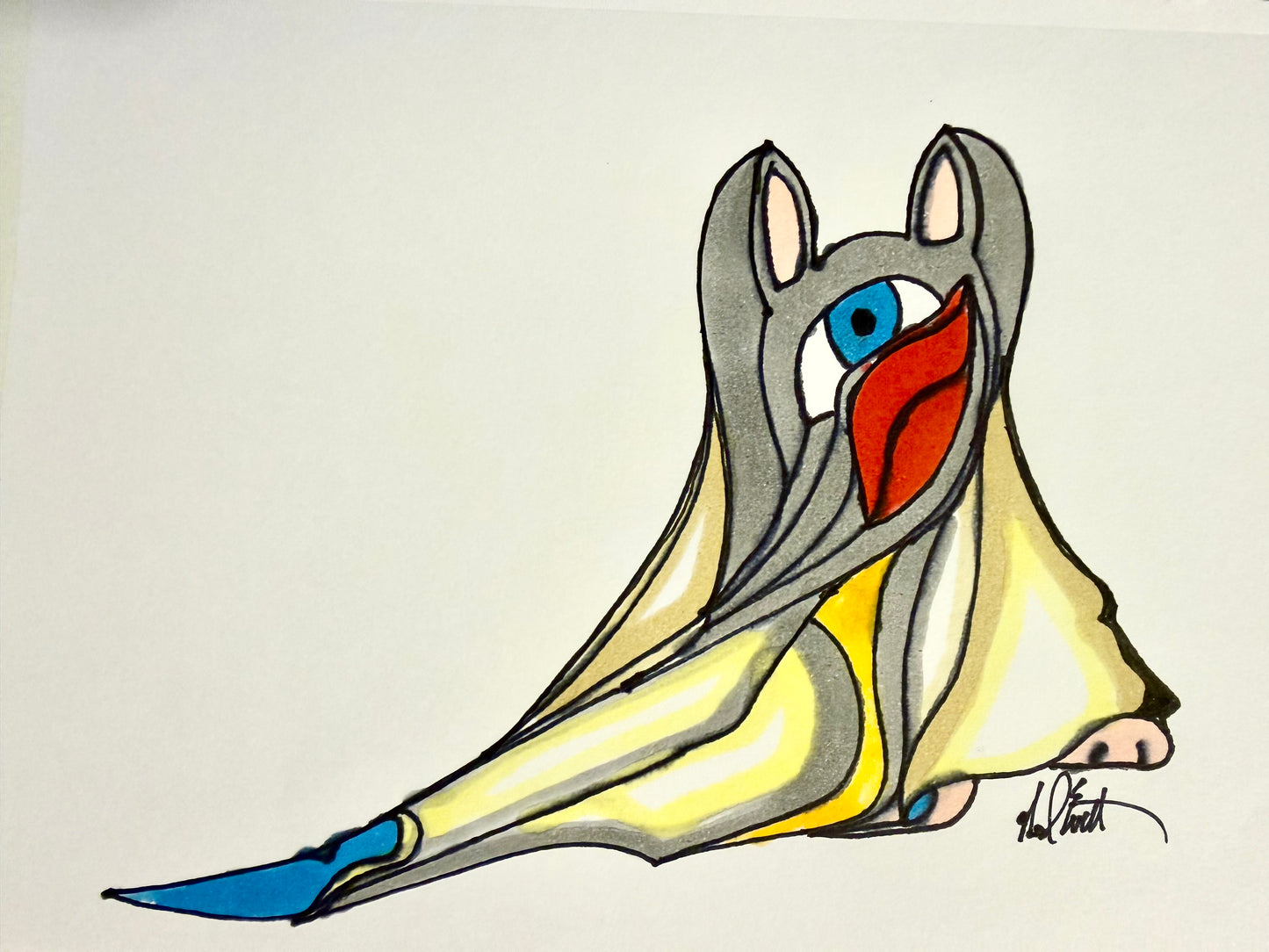 Drawing: Mouse Pouse