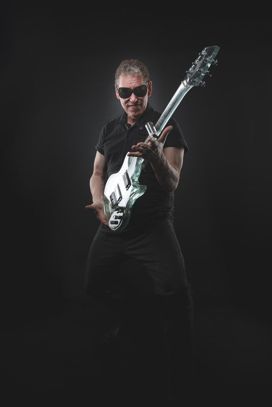 Fretless Guitar Lessons with Ned Evett