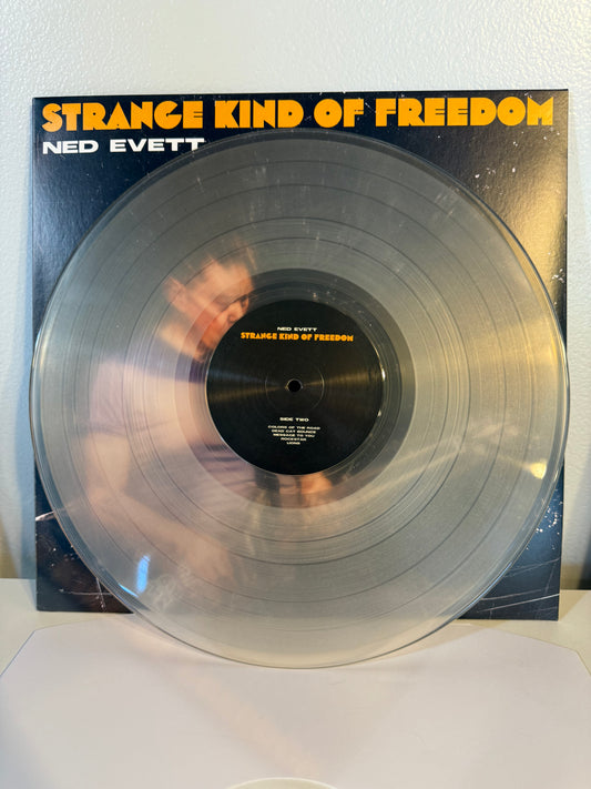 Strange Kind of Freedom Clear Vinyl