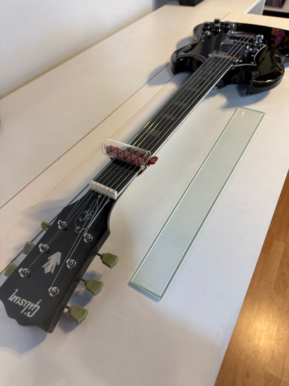 Fretless Glass Guitar Neck Conversion