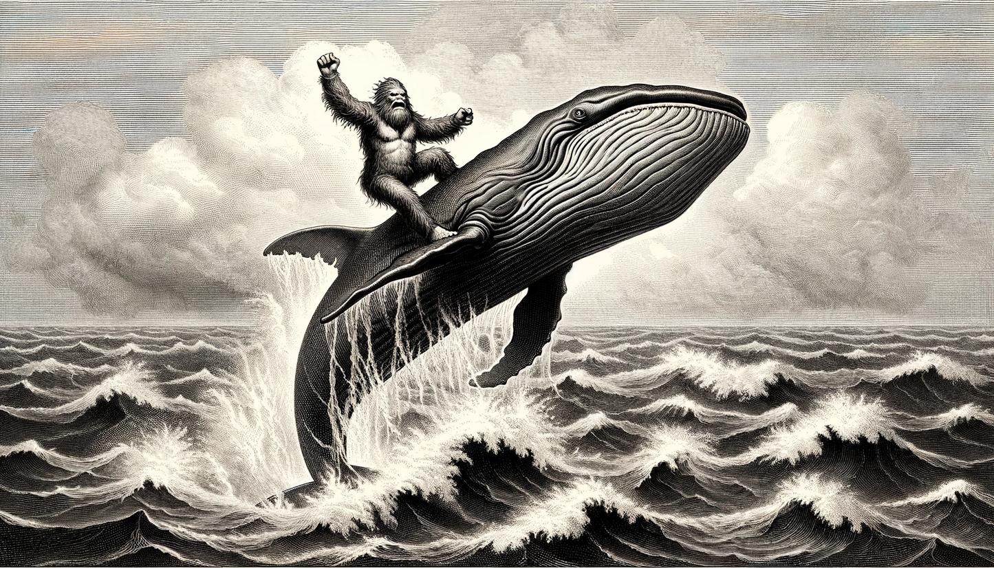 Bigfoot and Bunyip Signed First Edition