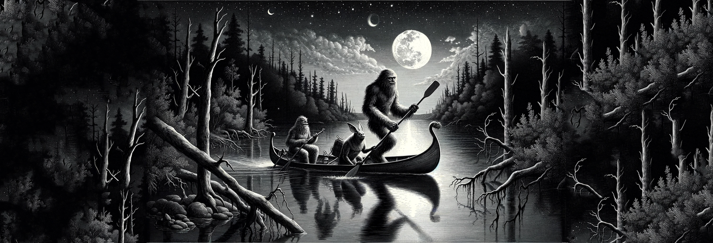 Bigfoot and Bunyip Signed First Edition