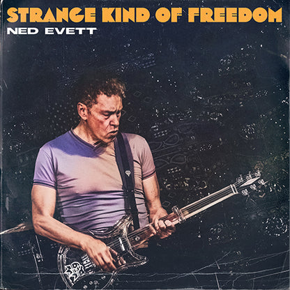 Strange Kind of Freedom Clear Vinyl