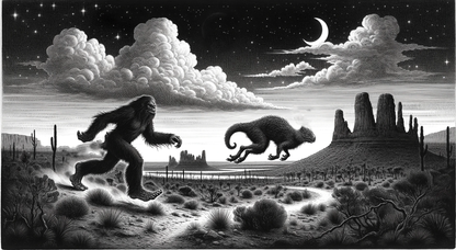 Bigfoot and Bunyip Signed First Edition